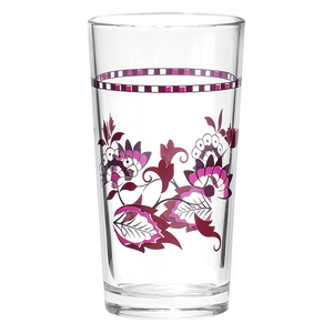 WINE GLASS PINK (8.45OZ)