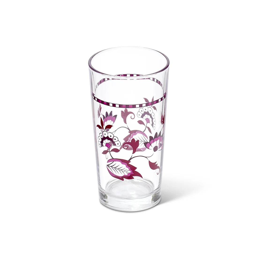 WINE GLASS PINK (8.45OZ)