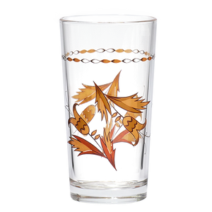 WINE GLASS ORANGE (8.45OZ)