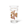 WINE GLASS ORANGE (8.45OZ)