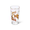 WINE GLASS ORANGE (8.45OZ)