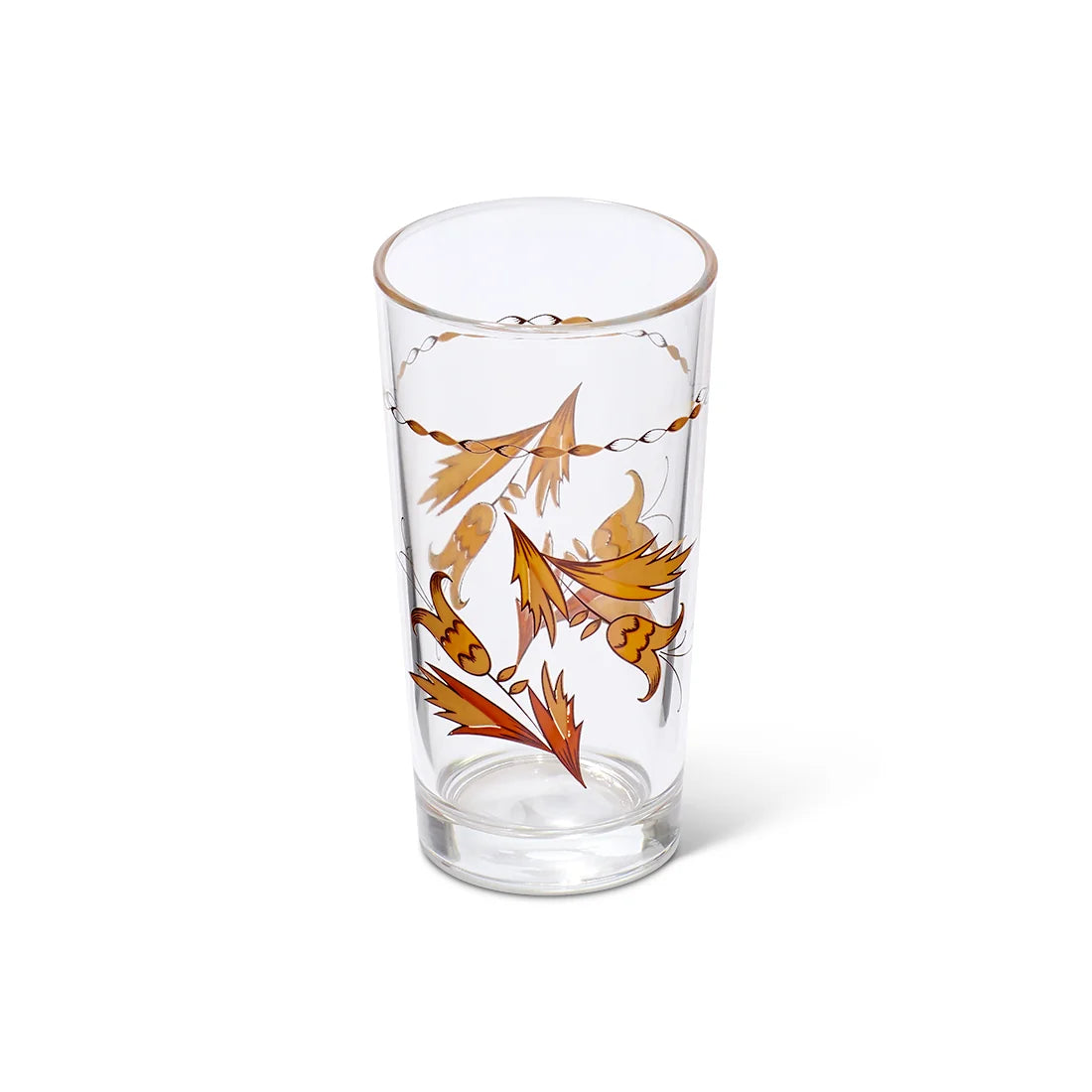 WINE GLASS ORANGE (8.45OZ)