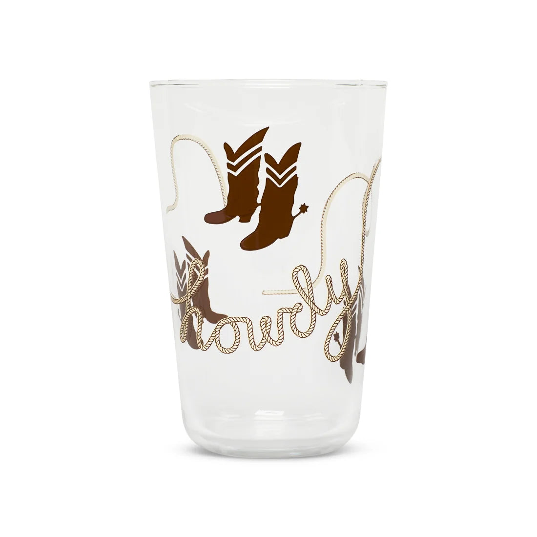 COWBOY BOOTS TUMBLER (13.5OZ)