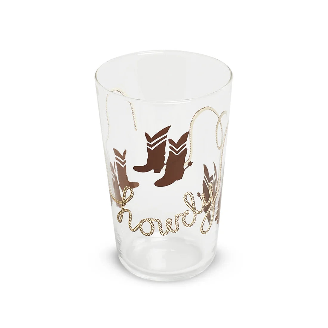 COWBOY BOOTS TUMBLER (13.5OZ)