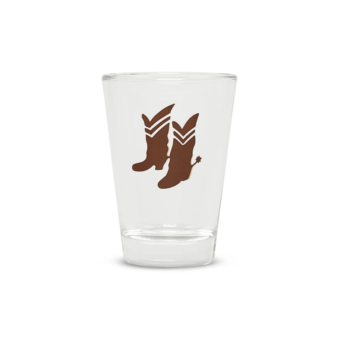COWBOY BOOTS SHOT GLASS (2.09OZ)