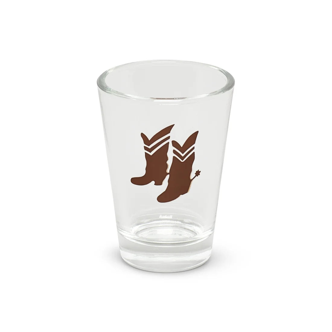 COWBOY BOOTS SHOT GLASS (2.09OZ)