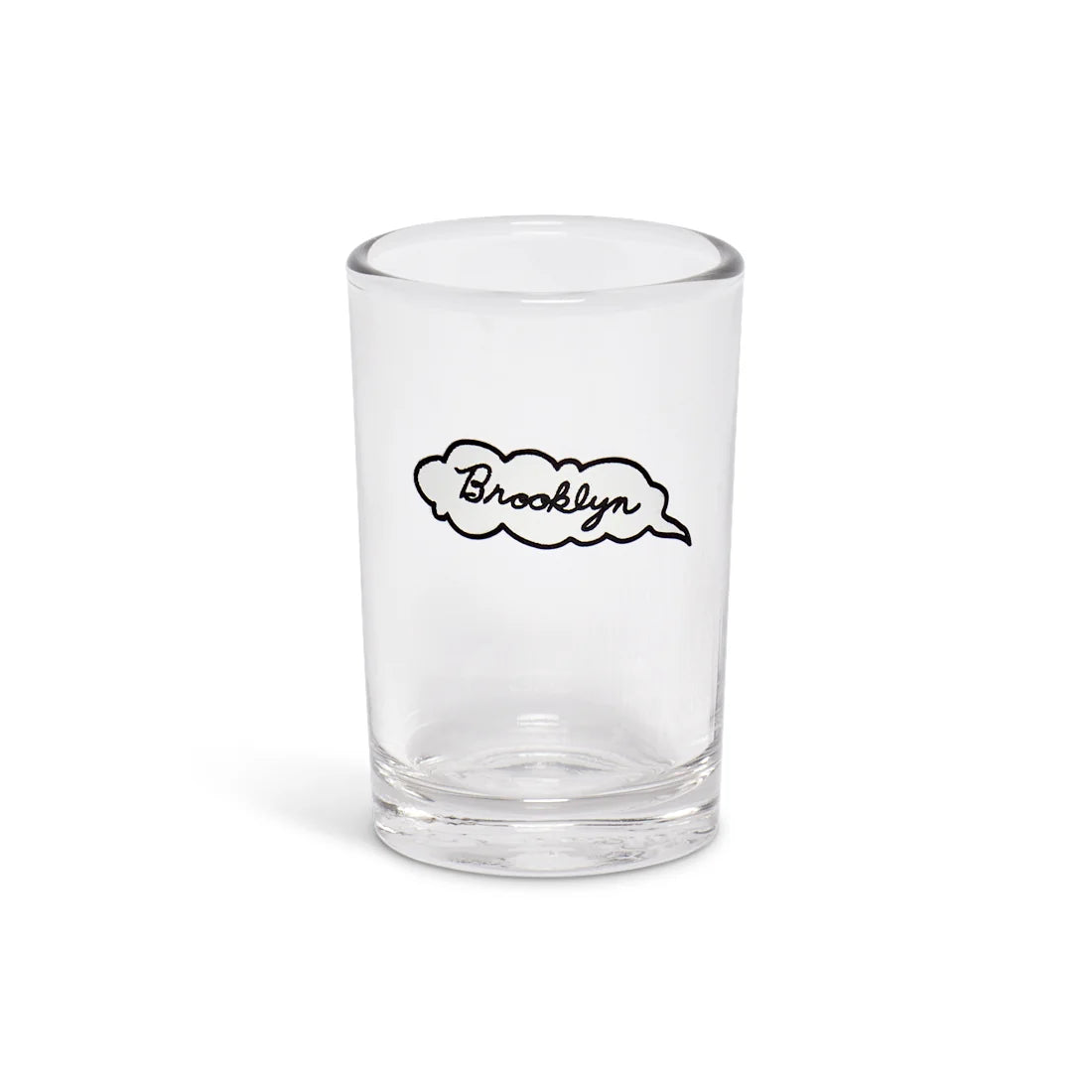 BROOKLYN SHOT GLASS (2.5OZ)
