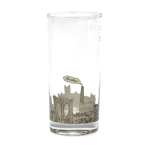 BROOKLYN - HIGHBALL GLASS (12OZ)