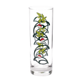 Radishing Vines Highball tall glassware, with a crisp silhouette and decorative details that stand out on the table; well suited to water, iced drinks, cocktails, and everyday table settings. Alternate product view shows more of the shape, finish, and design details.