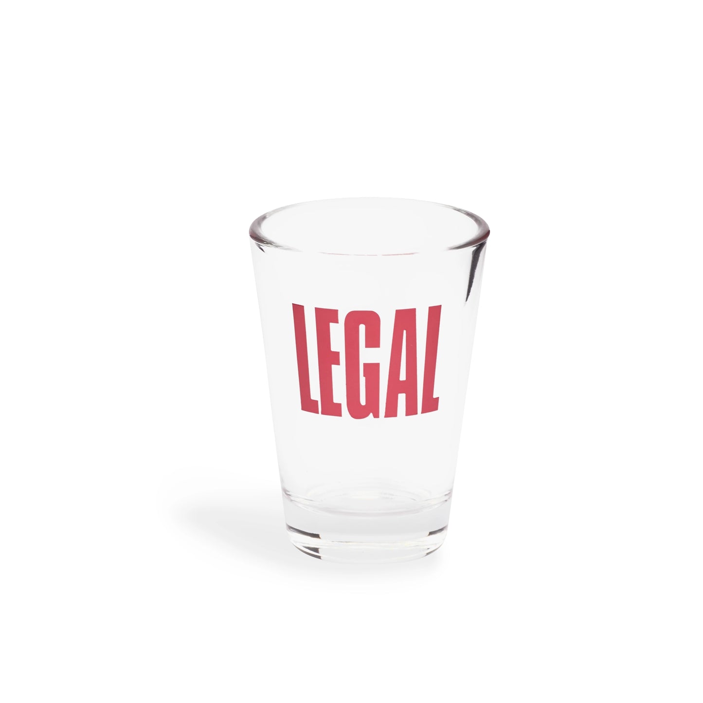 LEGAL SHOT GLASS (2.02OZ)