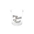 Three Sheets to the Wind Shot Glass compact glassware, with a crisp silhouette and decorative details that stand out on the table; a playful, space-saving piece for shots, tasting pours, or bar-cart display. Additional view helps show the profile, scale, and decorative details.