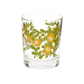Lemons Mini Lowball low-profile glassware, with a crisp silhouette and decorative details that stand out on the table; ideal for spirits, cocktails, juice, or a distinctive everyday water glass. Alternate product view shows more of the shape, finish, and design details.