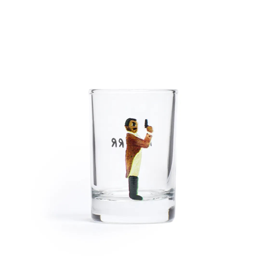 HAMILTON - DUELING SHOT GLASS SET - BOXED (1.85OZ)