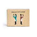 HAMILTON - DUELING SHOT GLASS SET - BOXED (1.85OZ)