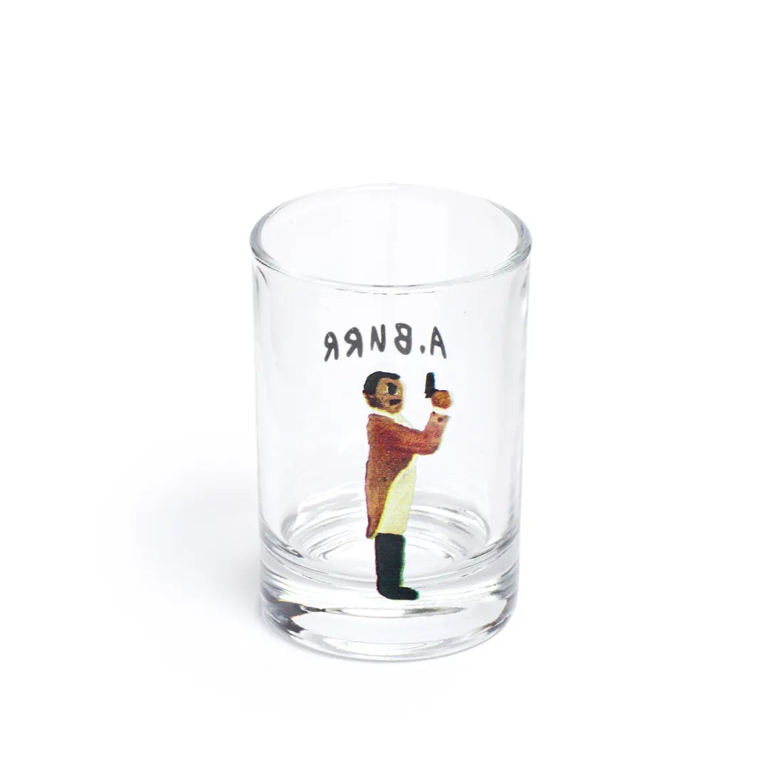 HAMILTON - DUELING SHOT GLASS SET - BOXED (1.85OZ)