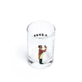 HAMILTON - DUELING SHOT GLASS SET - BOXED (1.85OZ)