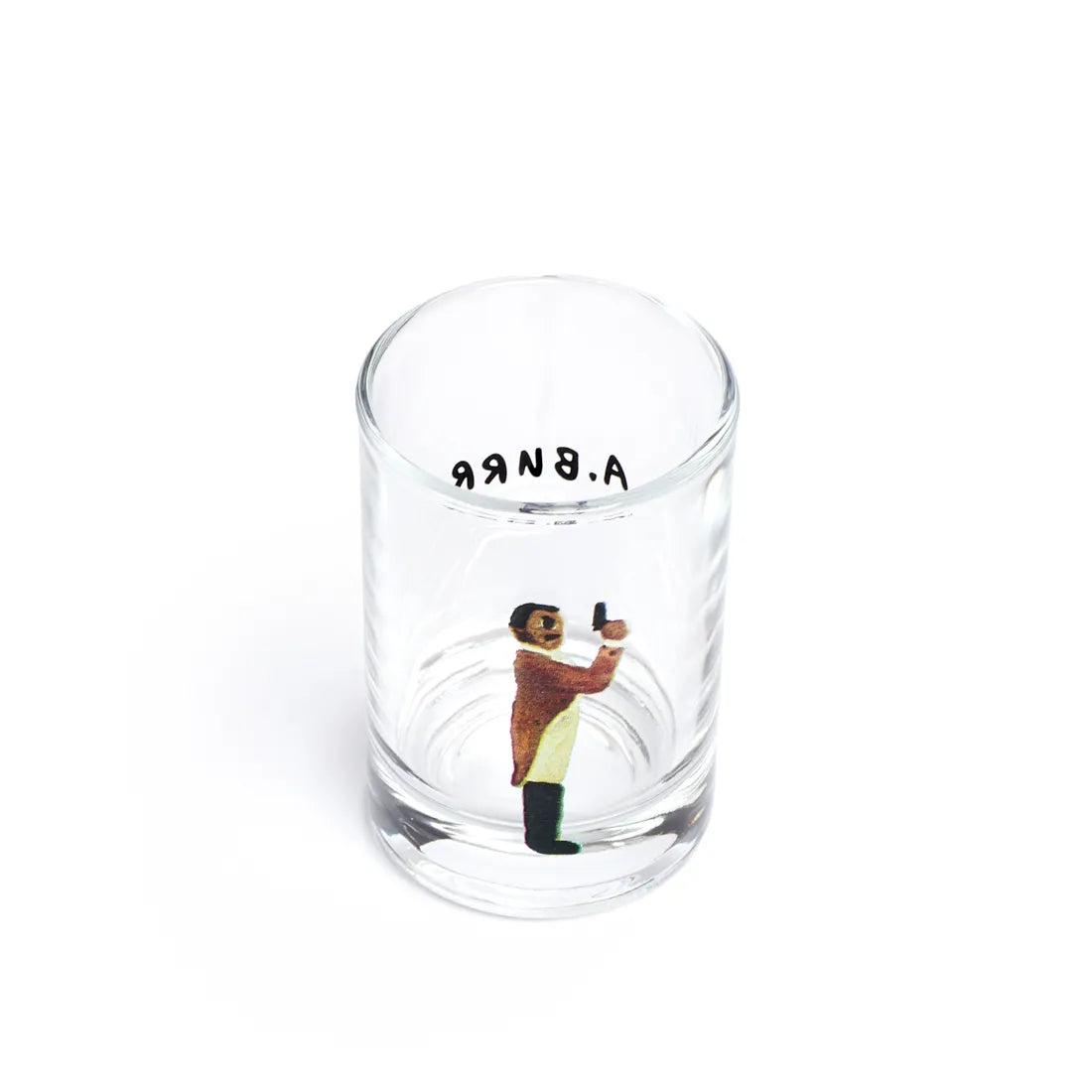 HAMILTON - DUELING SHOT GLASS SET - BOXED (1.85OZ)