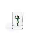 HAMILTON - DUELING SHOT GLASS SET - BOXED (1.85OZ)