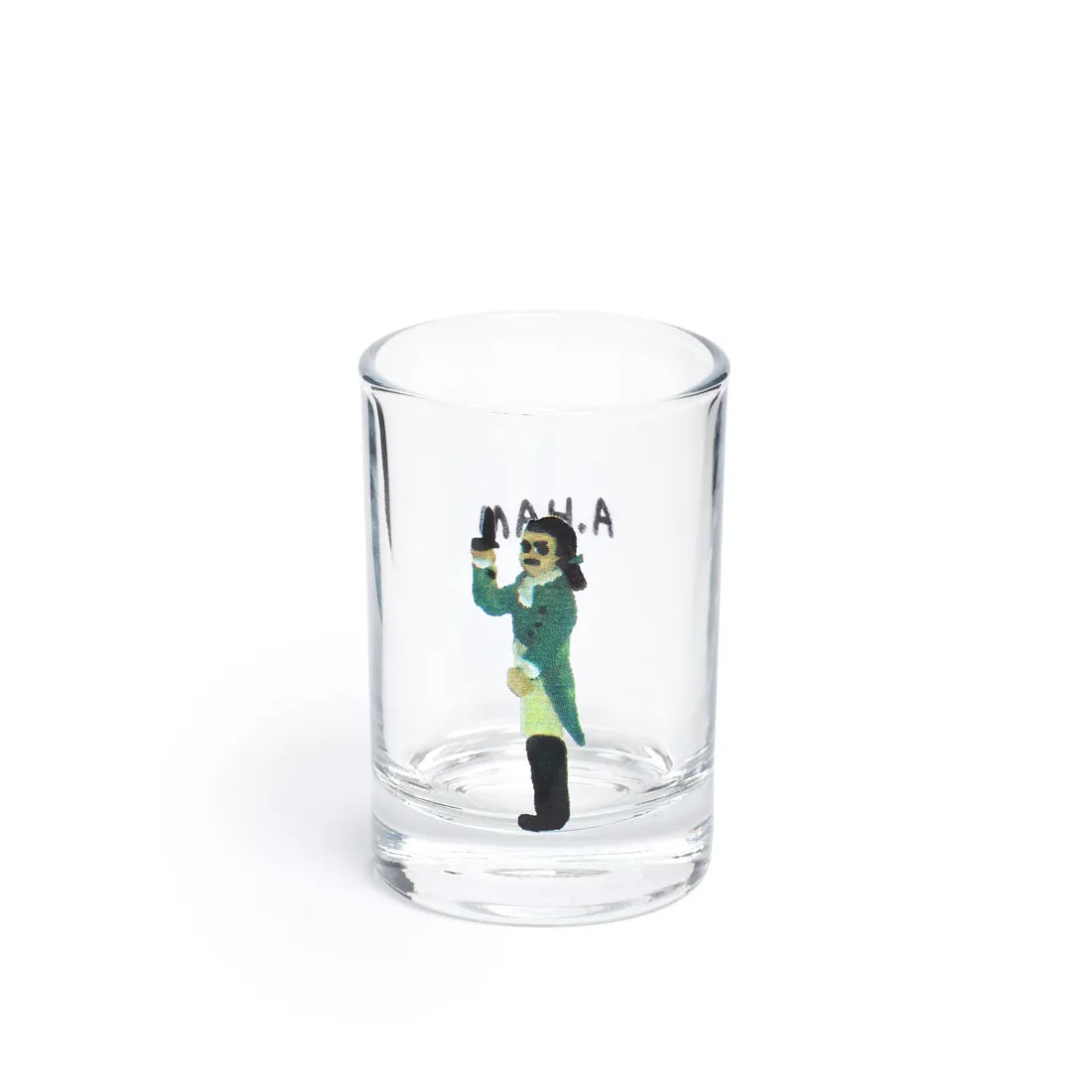 HAMILTON - DUELING SHOT GLASS SET - BOXED (1.85OZ)