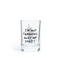 HAMILTON - NOT THROWING AWAY MY SHOT- SHOT GLASS (1.85OZ)