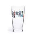 HAMILTON - RAISE A GLASS TO FREEDOM - PINT GLASS (19.7OZ)