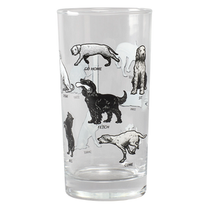 DOG TRICKS - HIGHBALL GLASS (12OZ)