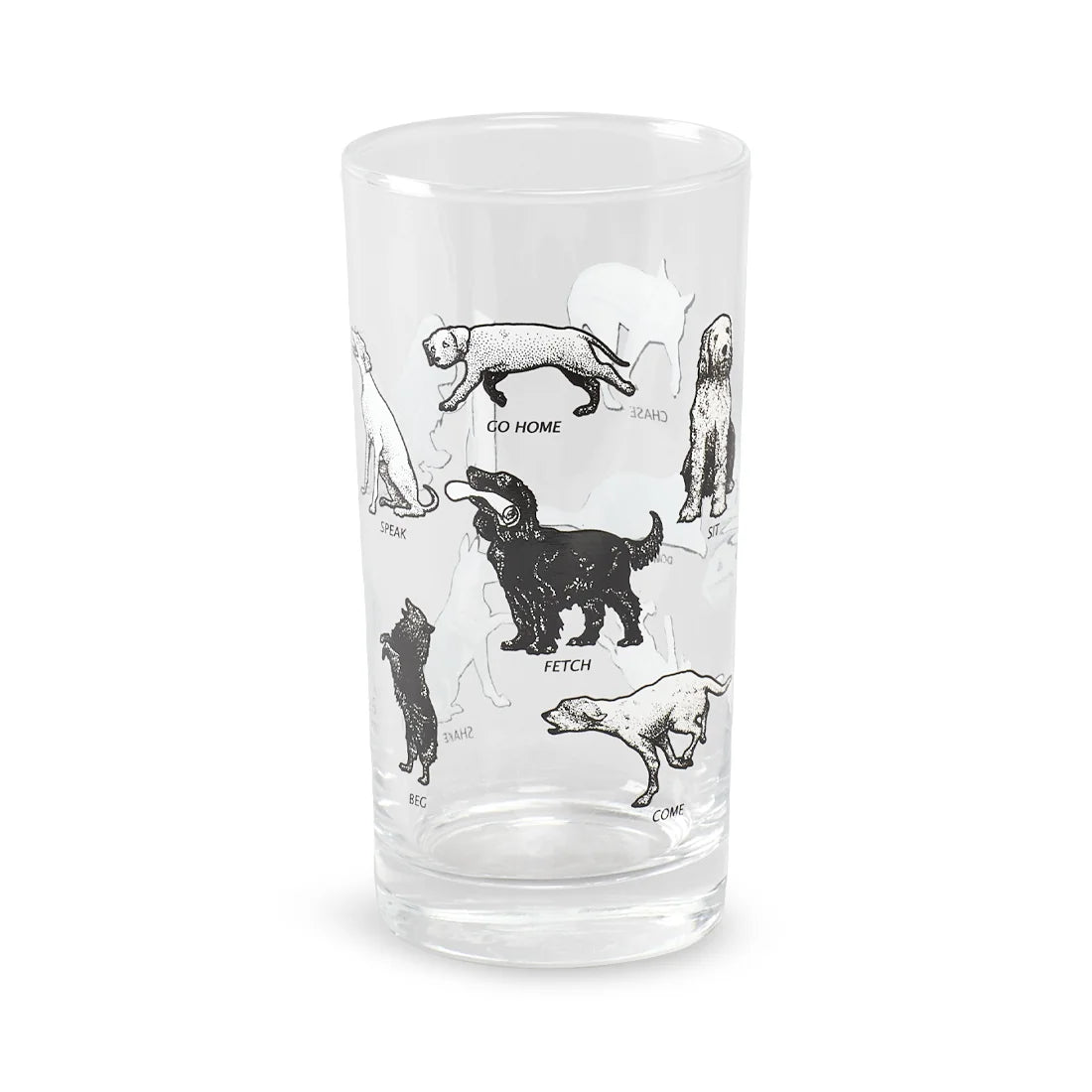 DOG TRICKS - HIGHBALL GLASS (12OZ)