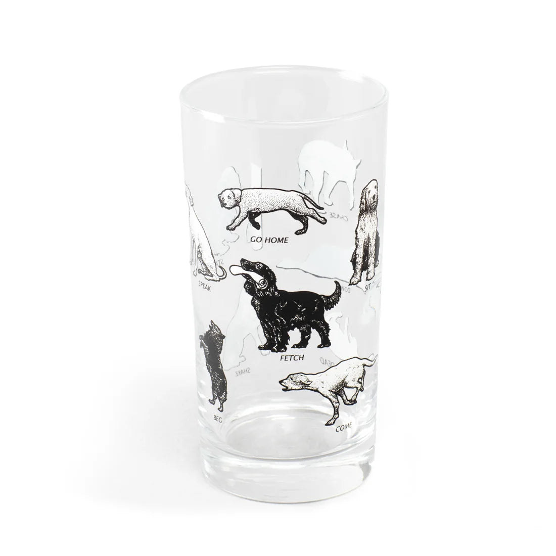 DOG TRICKS - HIGHBALL GLASS (12OZ)