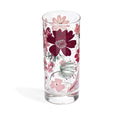 PINK GARDEN HIGHBALL GLASS (12.3OZ)