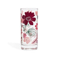 PINK GARDEN HIGHBALL GLASS (12.3OZ)