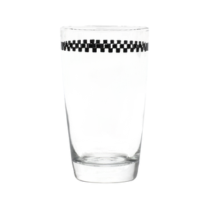 CHECKERBOARD - JUICE GLASS (8OZ)