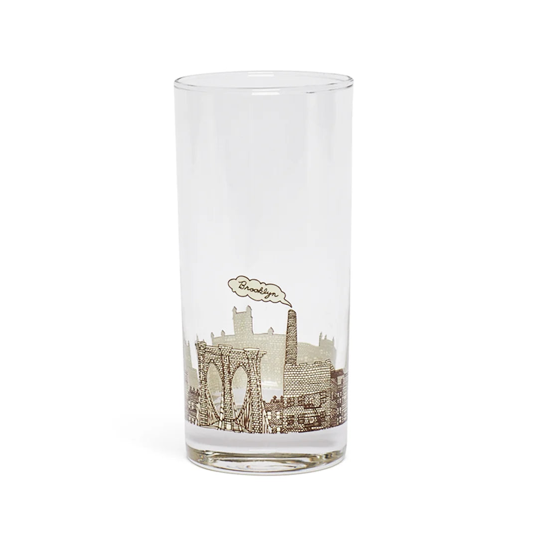 BROOKLYN - HIGHBALL GLASS (12OZ)