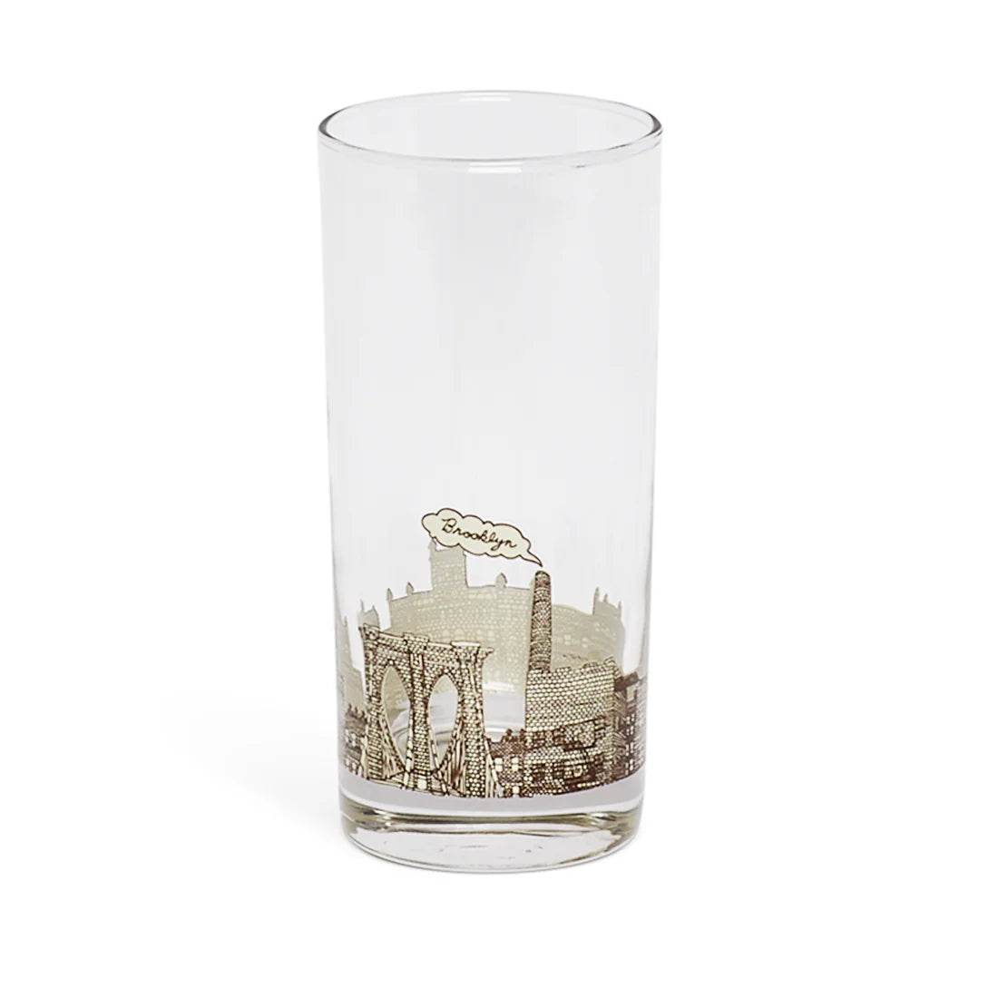 BROOKLYN - HIGHBALL GLASS (12OZ)