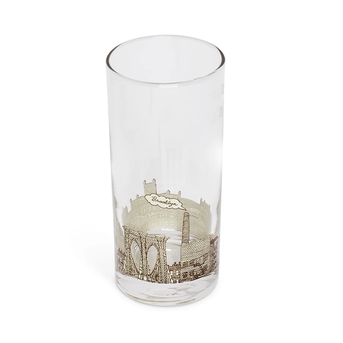 BROOKLYN - HIGHBALL GLASS (12OZ)