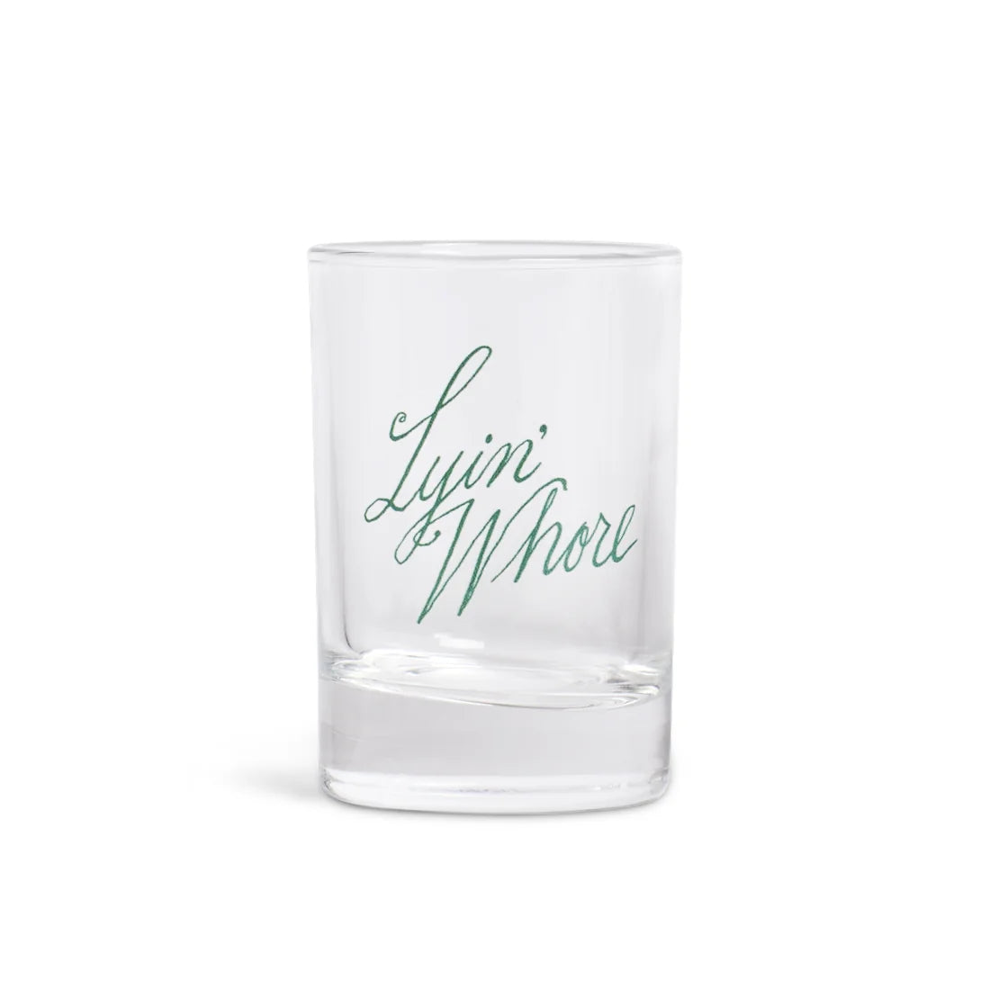 PLEASANTRIES - LYIN' WHORE SHOT GLASS