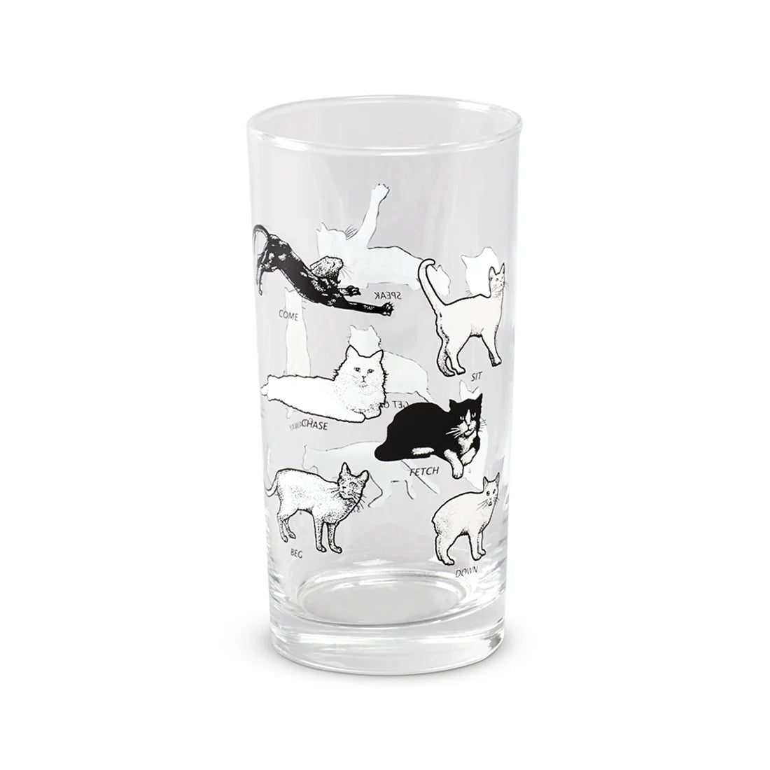 CAT TRICKS - HIGHBALL GLASS (12OZ)