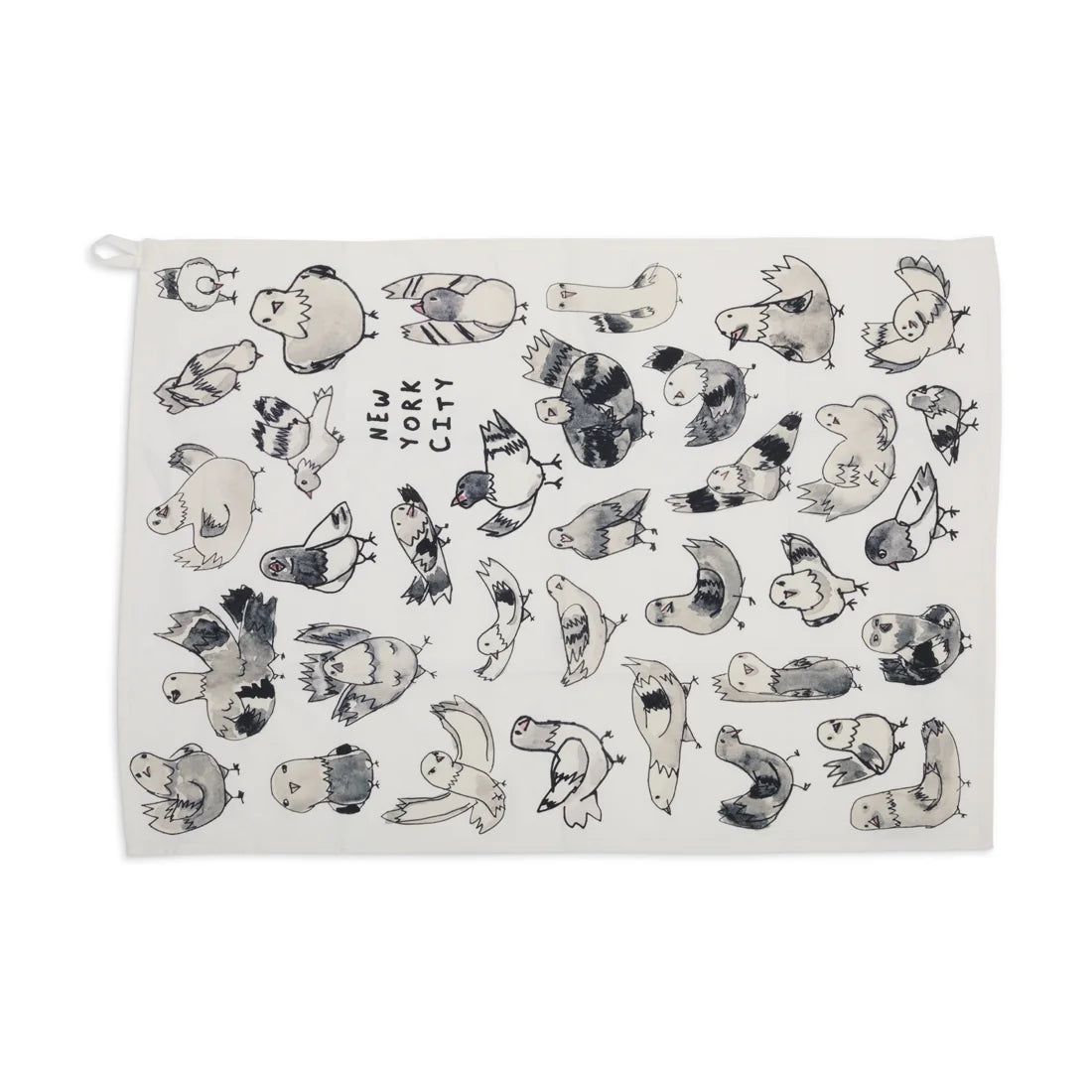 BEN LENOVITZ - PIGEON TEA TOWEL
