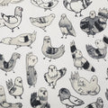 BEN LENOVITZ - PIGEON TEA TOWEL