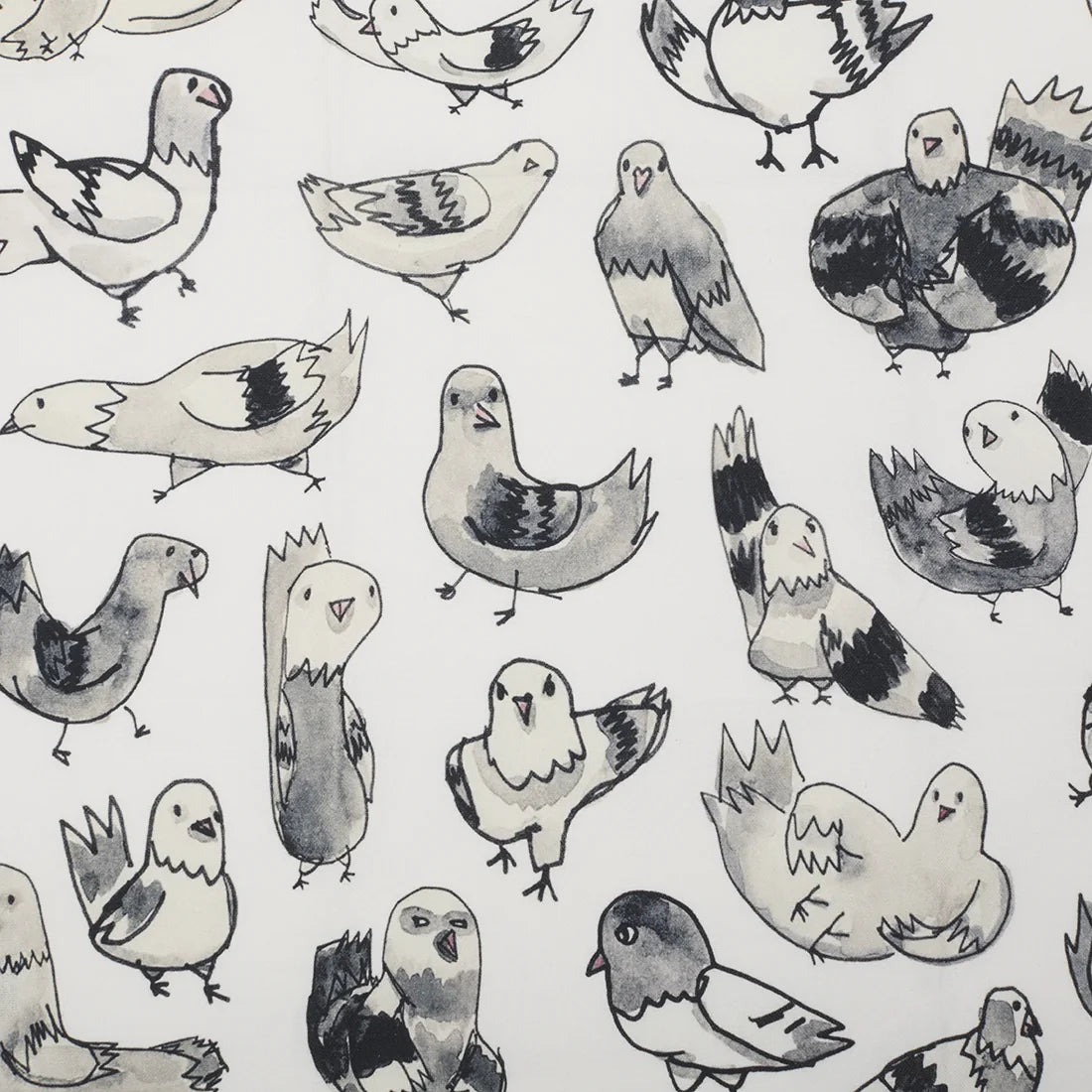 BEN LENOVITZ - PIGEON TEA TOWEL