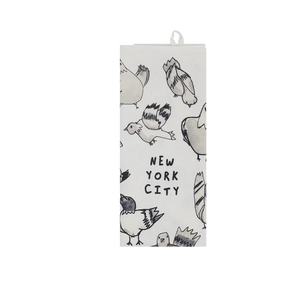 BEN LENOVITZ - PIGEON TEA TOWEL