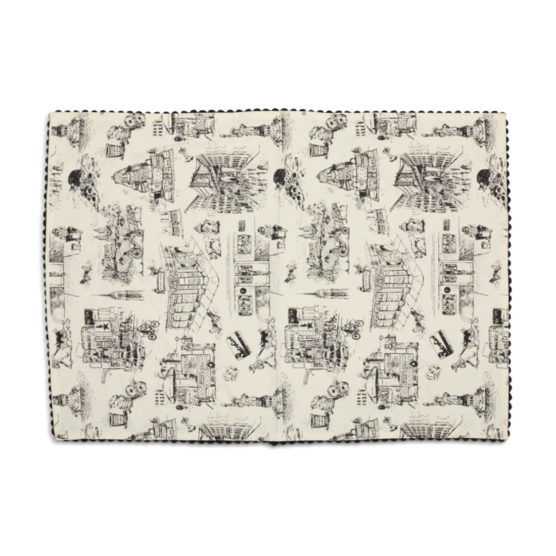 NYC TOILE TEA TOWEL