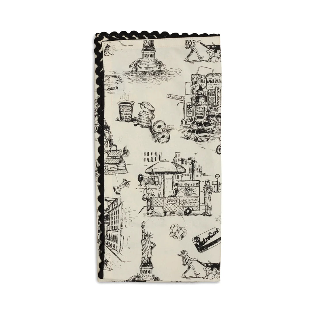 NYC TOILE TEA TOWEL