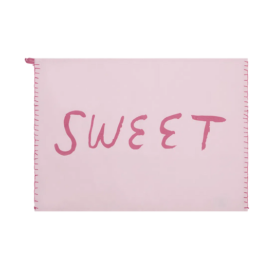 Sweet Tea Towel kitchen textile, with eye-catching graphics or color designed to feel useful as well as expressive; adds useful absorbency and personality for drying hands, handling light kitchen cleanup, or display. Alternate product view shows more of the shape, finish, and design details.