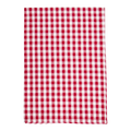 4pk Gingham Napkins - Red table linen, with eye-catching graphics or color designed to feel useful as well as expressive; brings color and pattern to place settings while remaining practical for everyday meals and entertaining. Primary product view highlights the overall design and proportions.