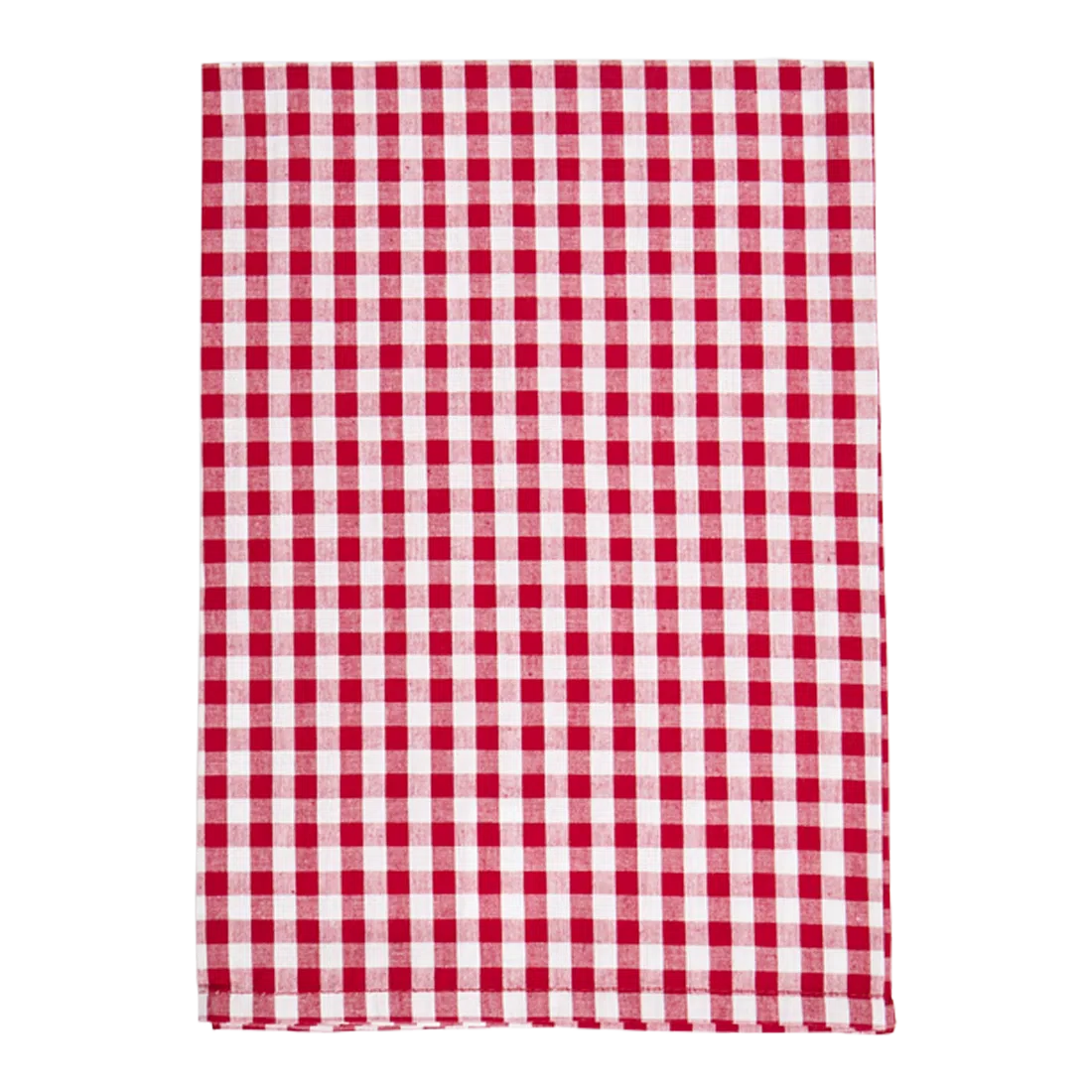 4pk Gingham Napkins - Red table linen, with eye-catching graphics or color designed to feel useful as well as expressive; brings color and pattern to place settings while remaining practical for everyday meals and entertaining. Primary product view highlights the overall design and proportions.