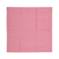 4pk Gingham Napkins - Red table linen, with eye-catching graphics or color designed to feel useful as well as expressive; brings color and pattern to place settings while remaining practical for everyday meals and entertaining.