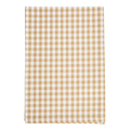 4pk Gingham Napkins - Tan table linen, with eye-catching graphics or color designed to feel useful as well as expressive; brings color and pattern to place settings while remaining practical for everyday meals and entertaining. Primary product view highlights the overall design and proportions.
