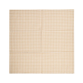 4pk Gingham Napkins - Tan table linen, with eye-catching graphics or color designed to feel useful as well as expressive; brings color and pattern to place settings while remaining practical for everyday meals and entertaining.