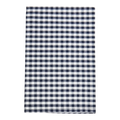 4pk Gingham Napkins - Navy table linen, with eye-catching graphics or color designed to feel useful as well as expressive; brings color and pattern to place settings while remaining practical for everyday meals and entertaining. Primary product view highlights the overall design and proportions.