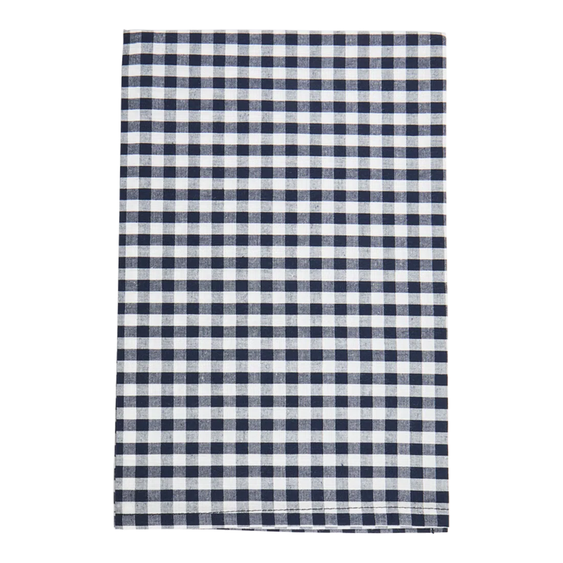 4pk Gingham Napkins - Navy table linen, with eye-catching graphics or color designed to feel useful as well as expressive; brings color and pattern to place settings while remaining practical for everyday meals and entertaining. Primary product view highlights the overall design and proportions.